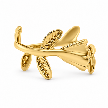 Rosenring - Gold