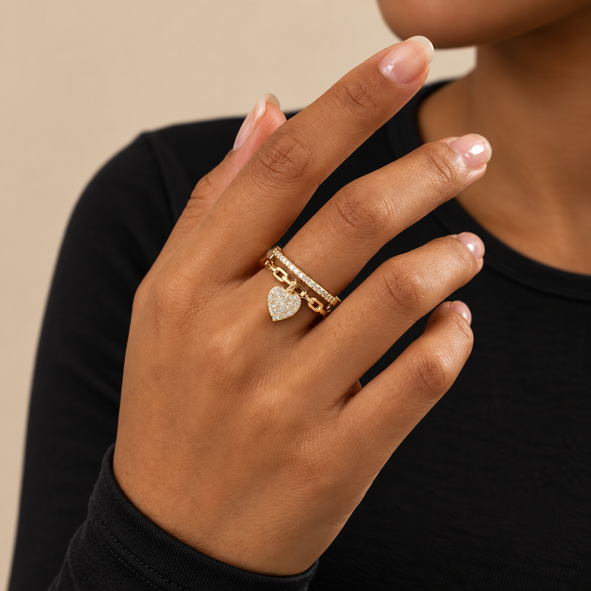 Emiliana Ring - Gold