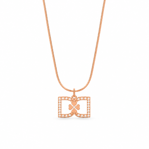 DD Halskette Diamant - Roségold