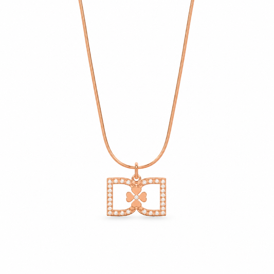 DD Halskette Diamant - Roségold