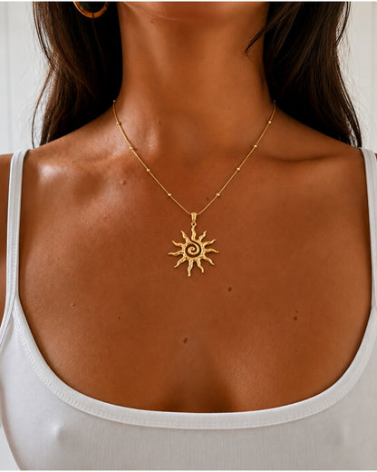 Ayla Sonnenkette - Gold