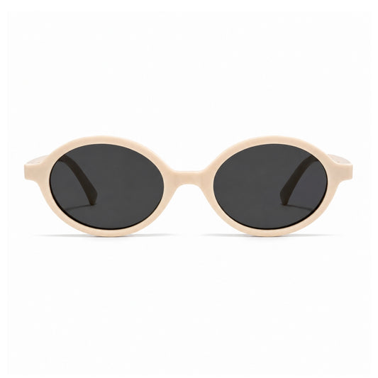 Solis Sonnenbrille - Beige Schwarz