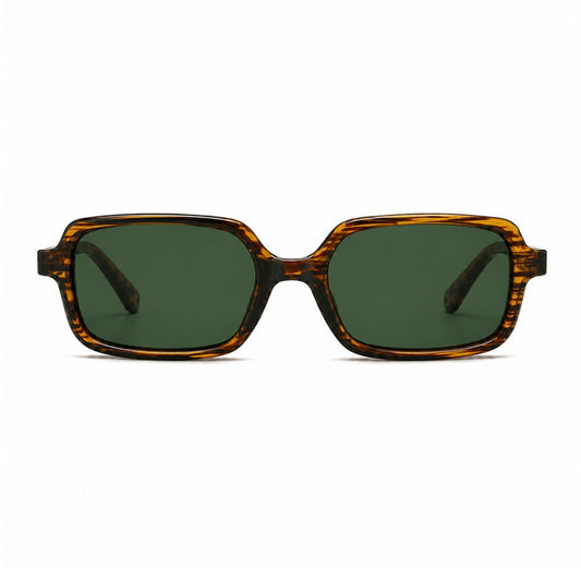 Seline Sonnenbrille - Leopard Grün