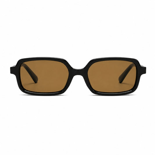 Seline Sonnenbrille - Schwarz Braun