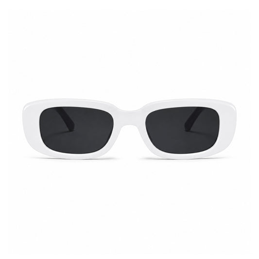 Soraya Sonnenbrille - Weiß Schwarz