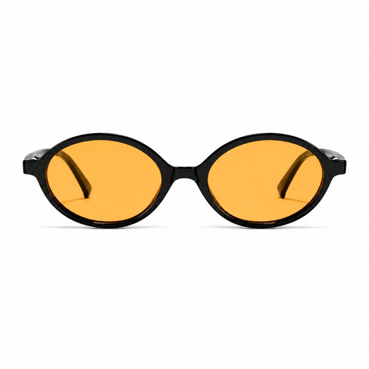 Solis Sonnenbrille - Schwarz Orange