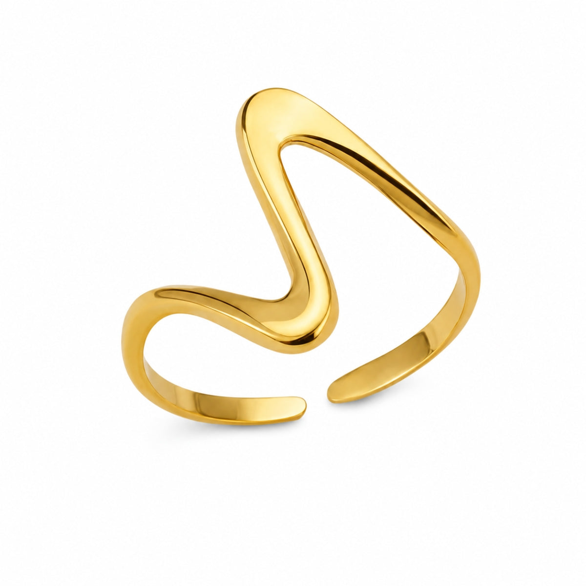 Cecilie Ring - Goud