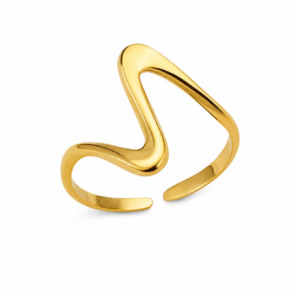 Cecilie Ring - Goud