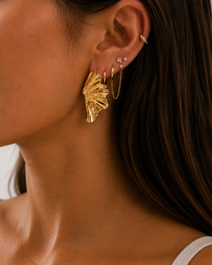 Zara Ohrringe - Gold