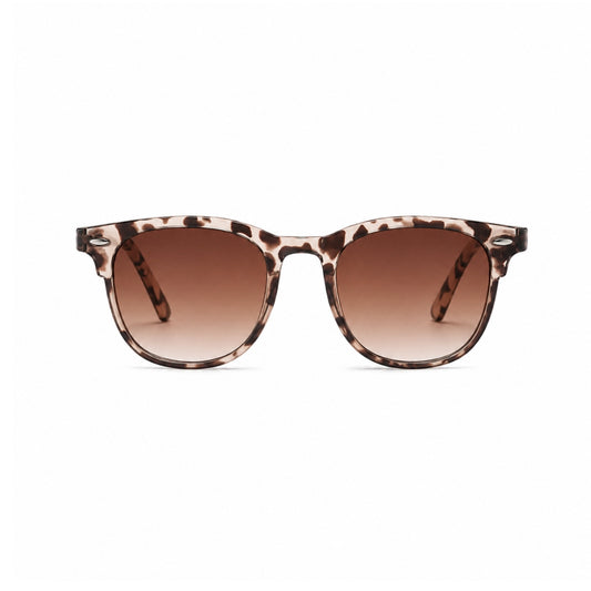 Savio Sonnenbrille - Weiß Leopard