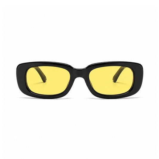 Soraya Sonnenbrille - Schwarz Gelb