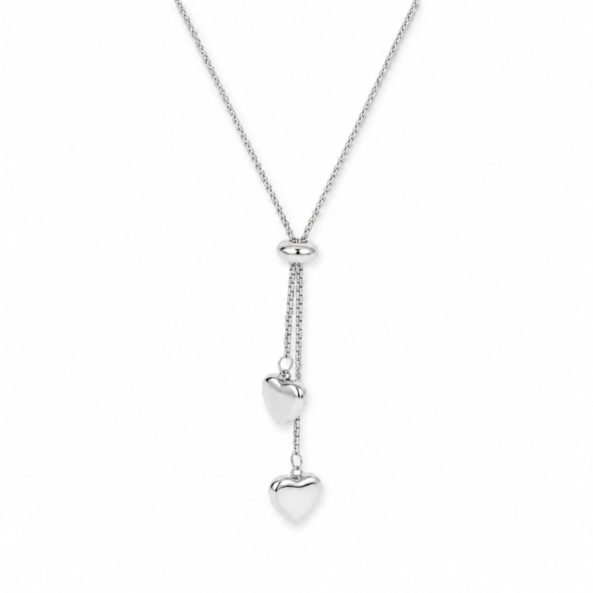 Avia Herz Halskette - Silber