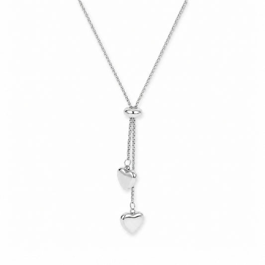 Avia Herz Halskette - Silber
