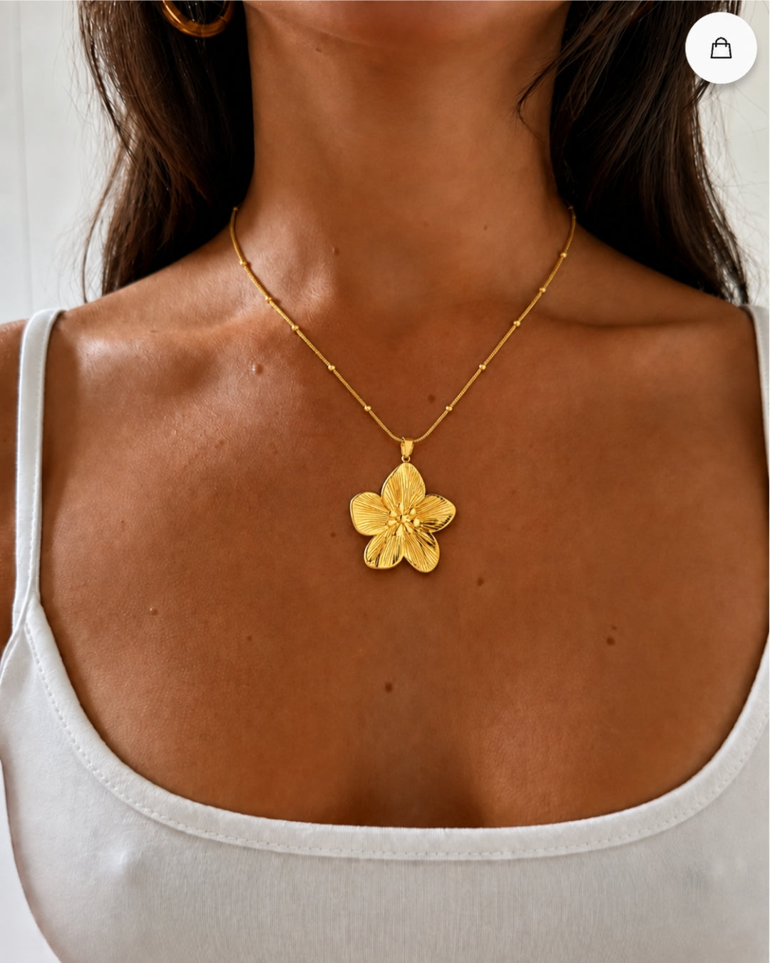 Elara Halskette - Gold
