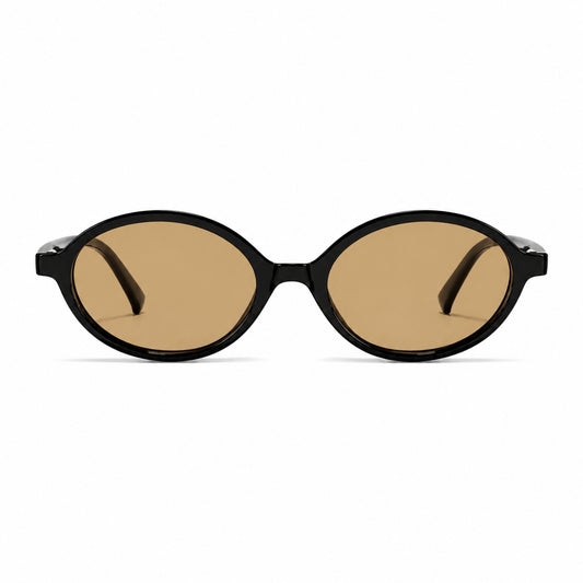 Solis Sonnenbrille - Schwarz Braun