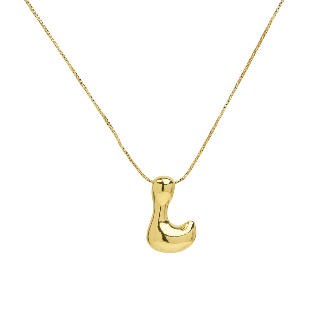 Letterketting - Goud