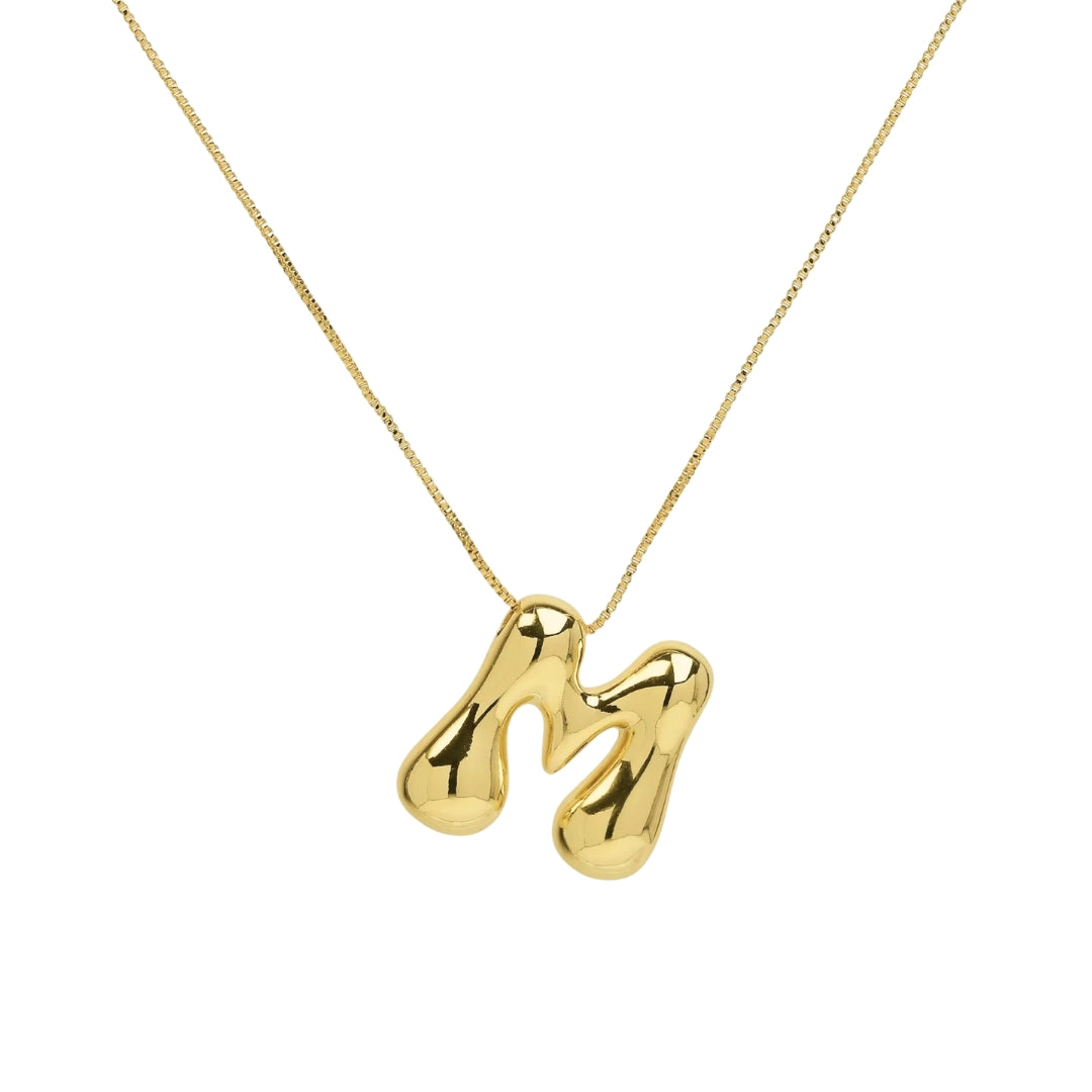 Letterketting - Goud