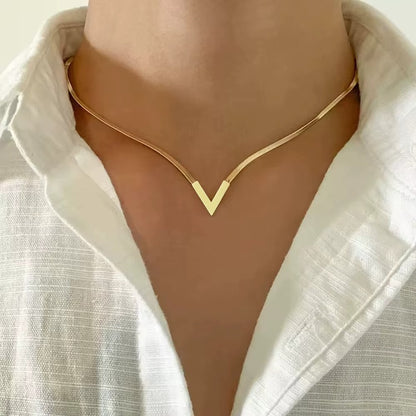 Valina Ketting - Goud