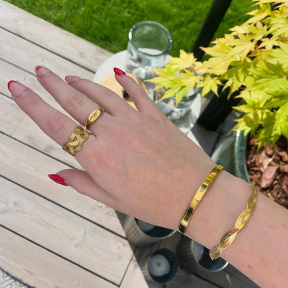 Anja Armband - Gold