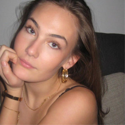 Celeste Ohrringe - Gold