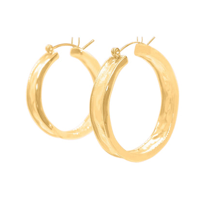 Celeste Ohrringe - Gold