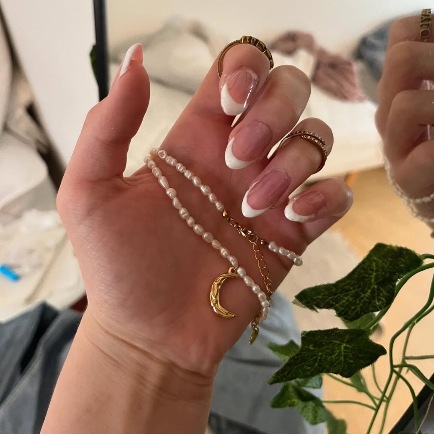 Violet Ketting - Goud