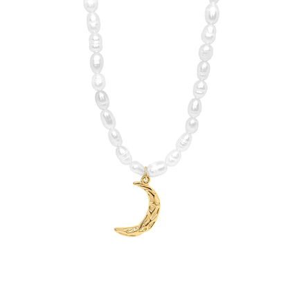 Violet Ketting - Goud
