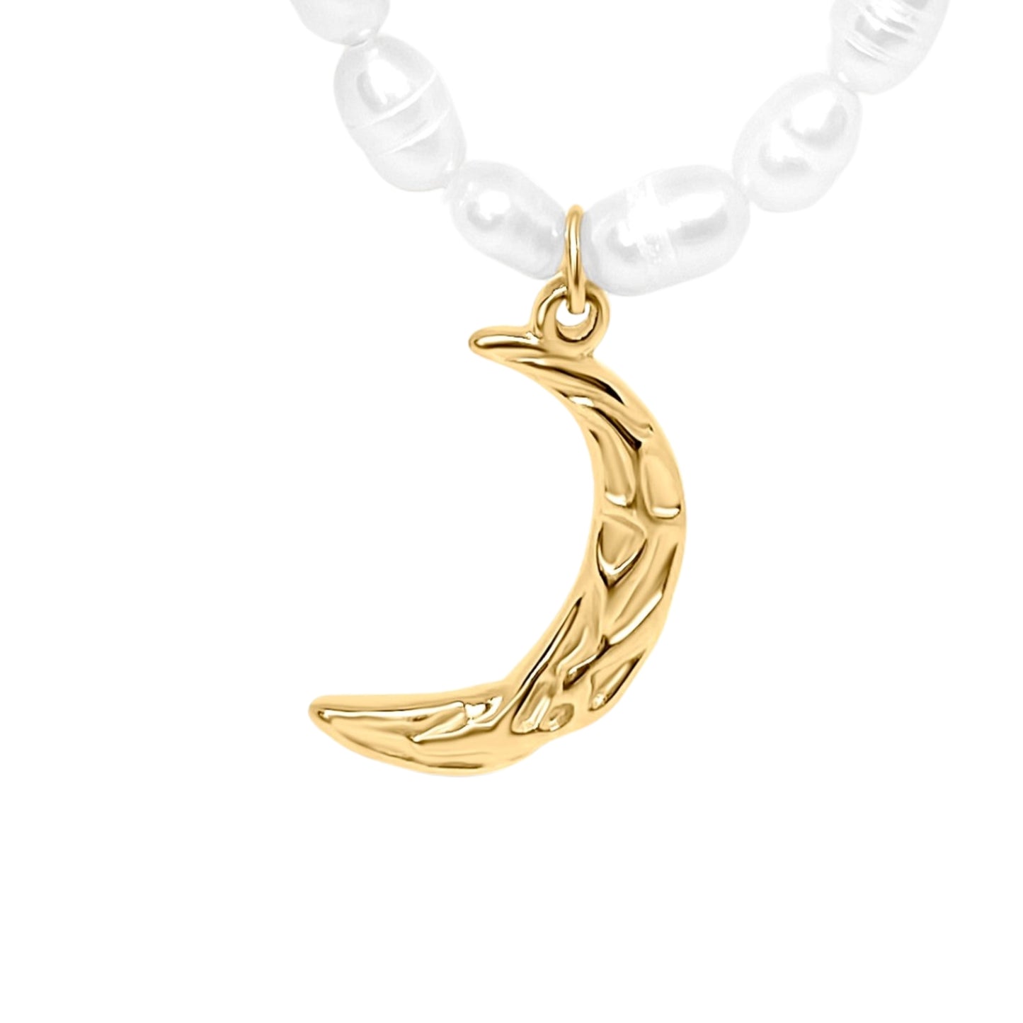 Violet Ketting - Goud