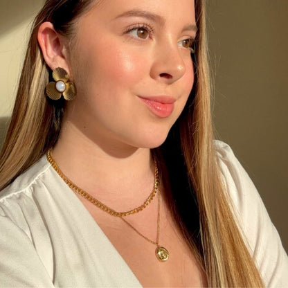 Aurora Halskette - Gold