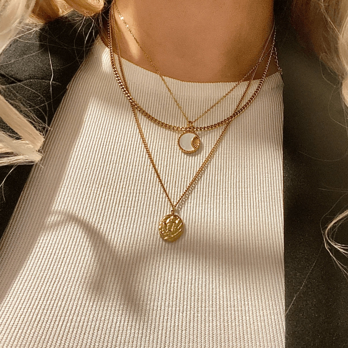 Aurora Halskette - Gold
