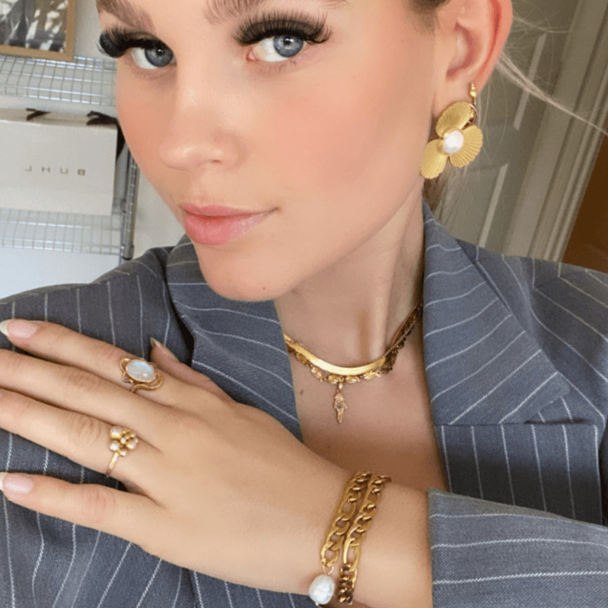 Elle Armband - Gold