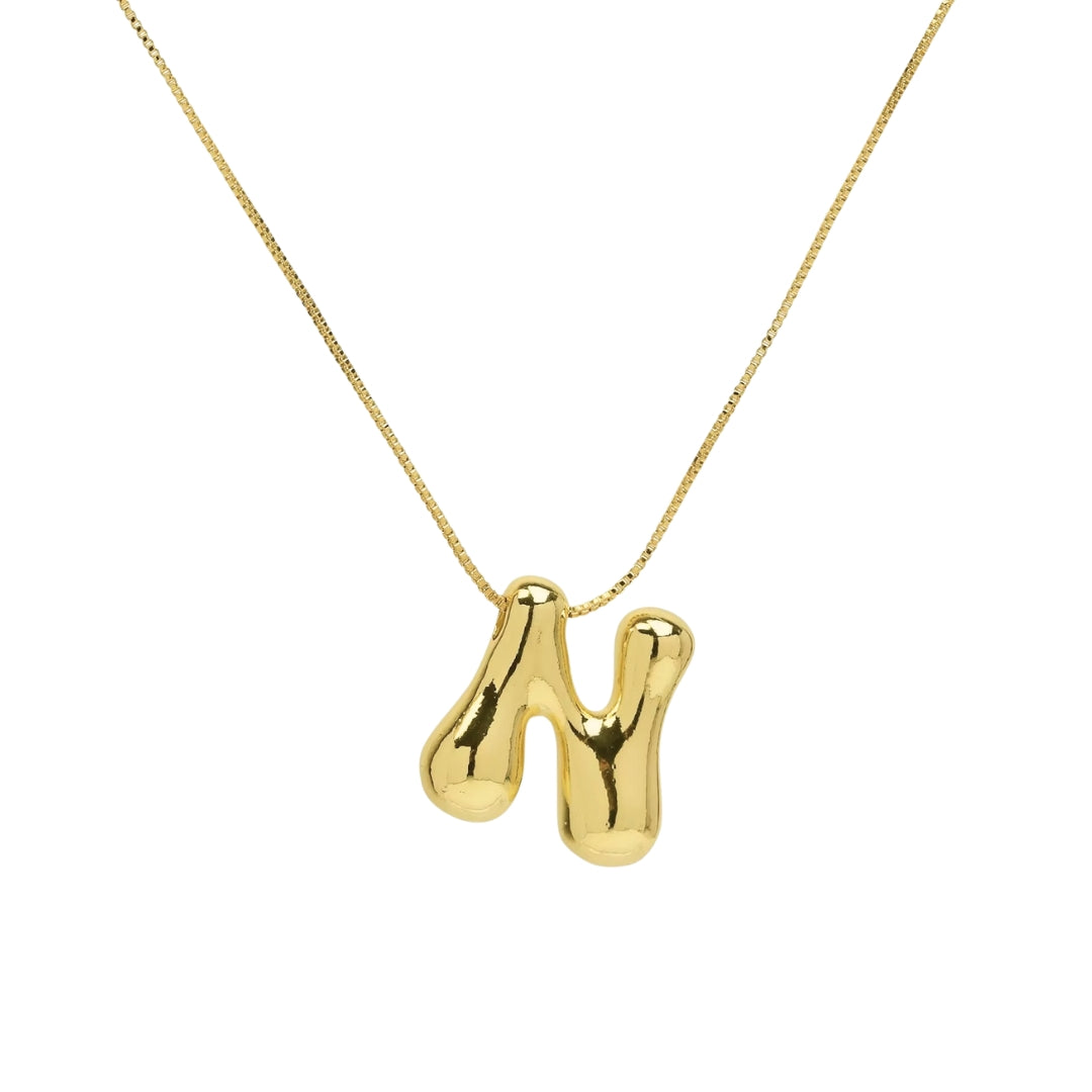 Letterketting - Goud