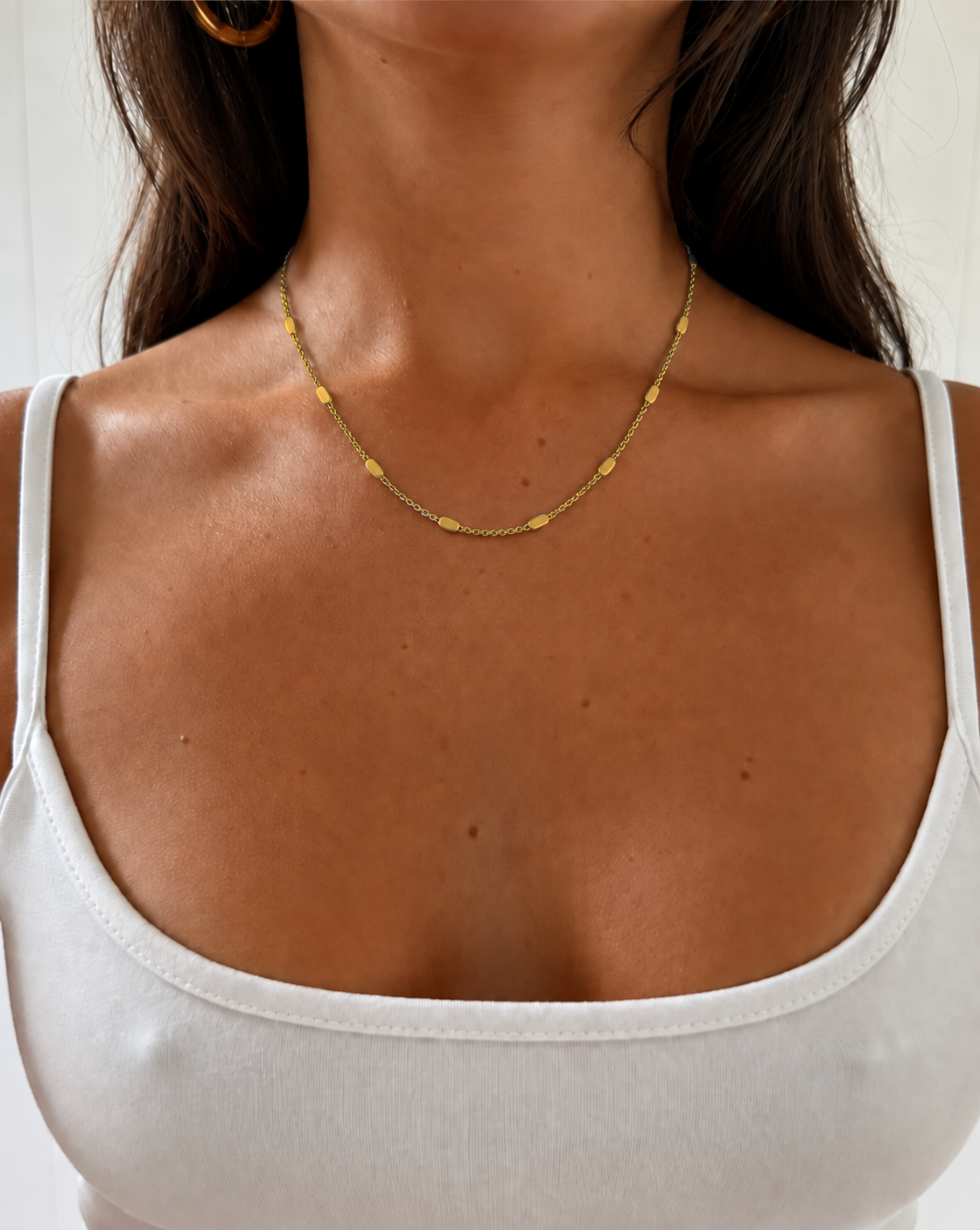 Lina Bauchkette - Gold