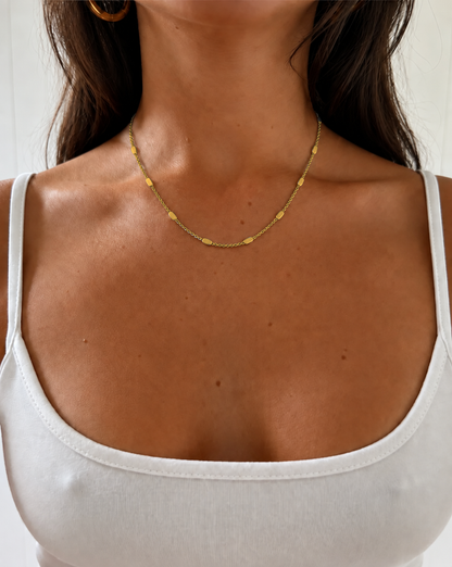 Lina Bauchkette - Gold