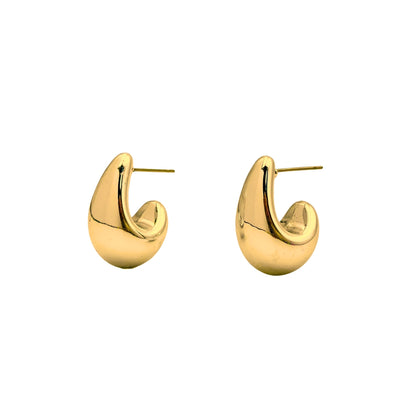 Nila Örhängen - Guld