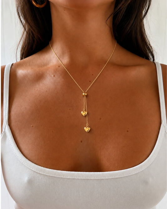 Avia Herz Halskette - Gold