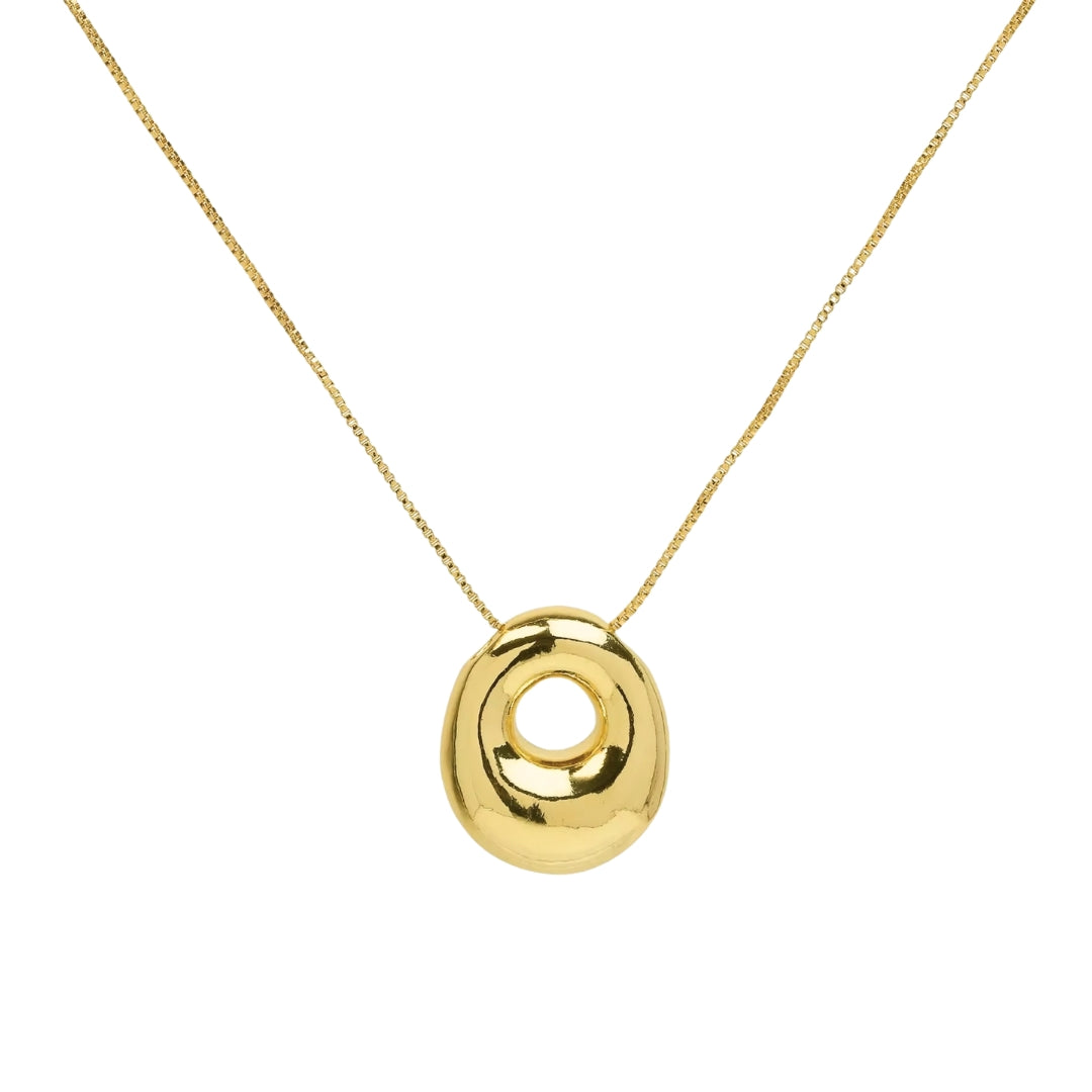 Letterketting - Goud