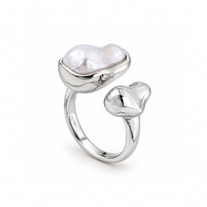 Nelia Perlenring – Silber