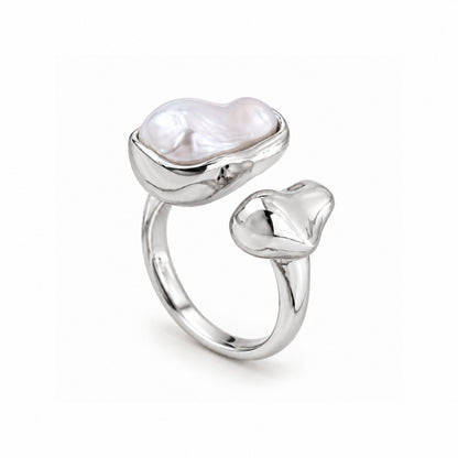 Nelia Perlenring – Silber