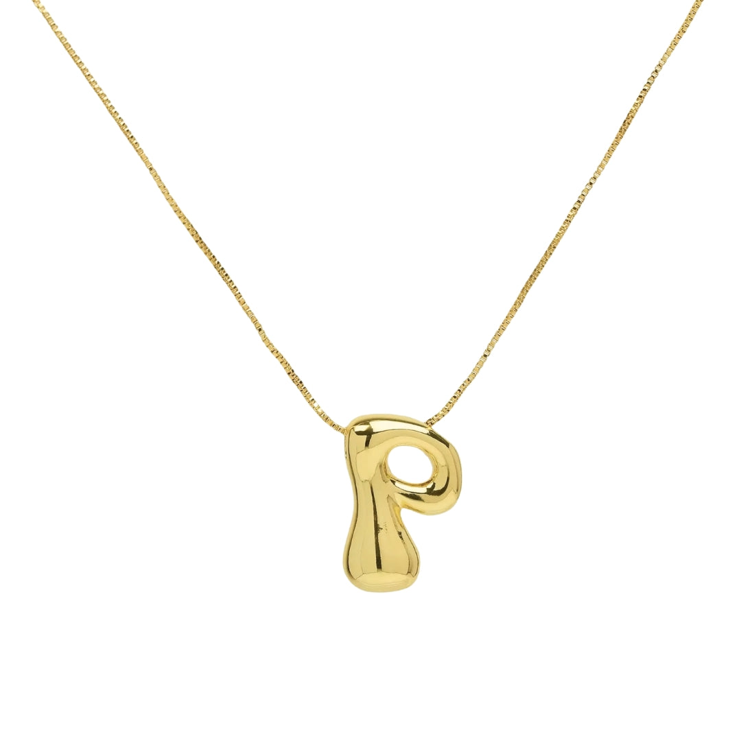 Letterketting - Goud