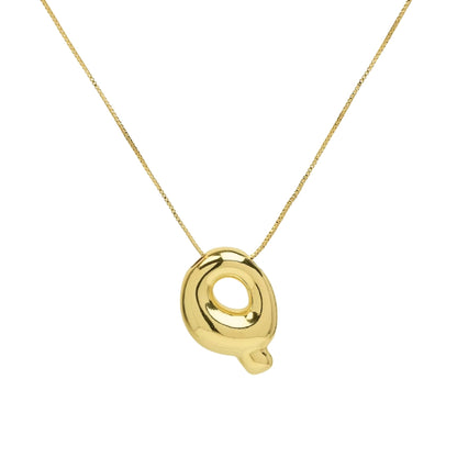 Letterketting - Goud