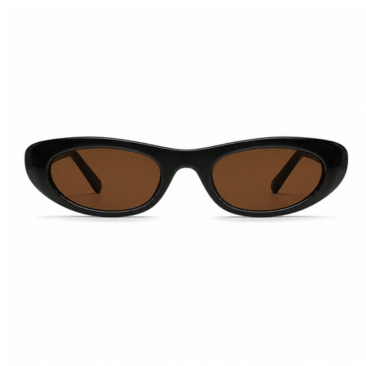 Suki Sonnenbrille - Schwarz Braun