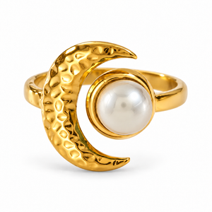 Selene Mondring - Gold/Weiß