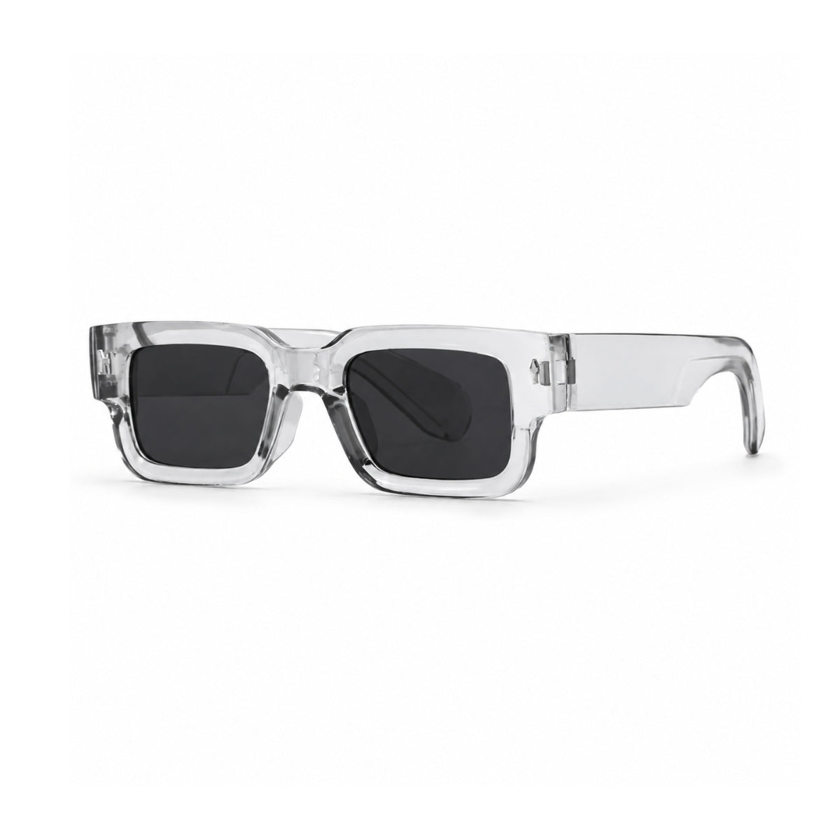 Auron Sonnenbrille - Transparent Schwarz