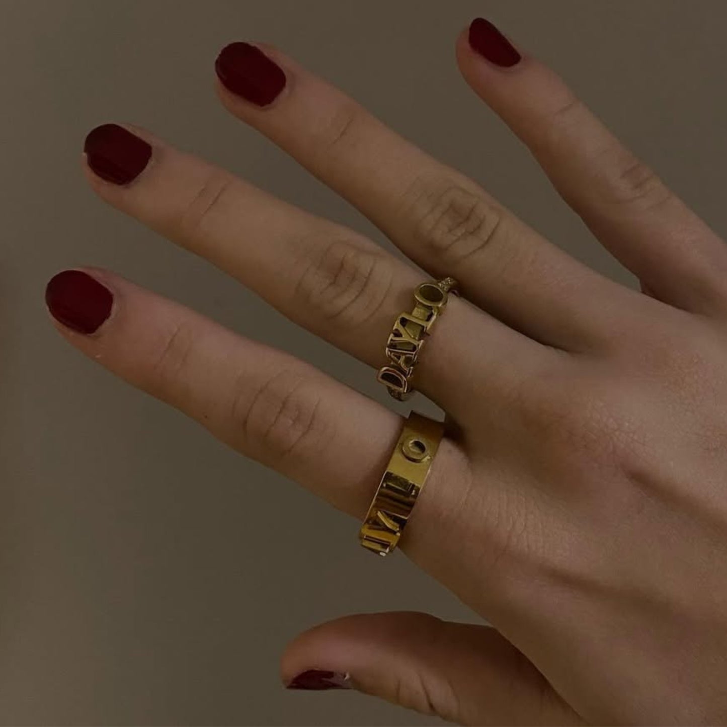 Klassieke Ring - Goud