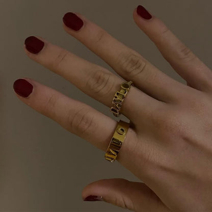 Klassieke Ring - Goud