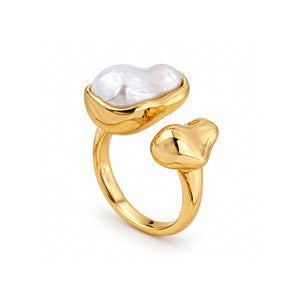 Nelia Perlenring – Gold