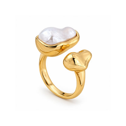Nelia Perlenring – Gold