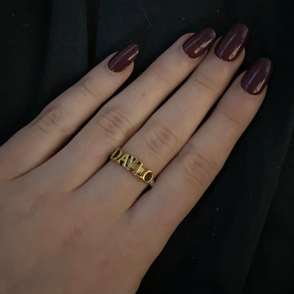 Klassieke Ring - Goud