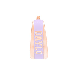 Hoops - Roségoud/Paars